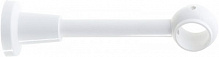 Держатель для карниза ОМиС 1 шт. одинарный наборной d28 мм белый 