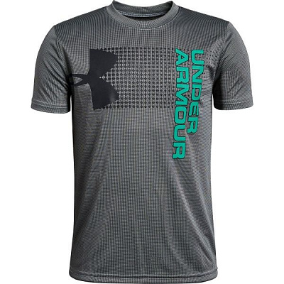 Футболка Under Armour Crossfade Tee 1331684-035 S серый