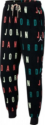 Брюки Nike J SPRT DNA HBR PANT AOP CU9077-010 р. L черный
