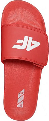 Шлепанцы 4F HJL21-JKLM003-70N р. 33 оранжевый