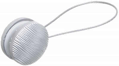 Магніт для штор MG-252 матове срібло Majestic