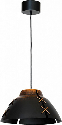 Підвіс LUMINEX Edana 1x60 Вт E27 чорний 5523