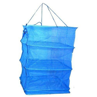 Сетка Fishing ROI для сушки овощей, рыбы и фруктов 45*45*60см