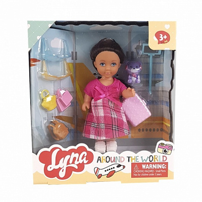 Игровой набор Shantou Кукла Майя-путешественница 4620