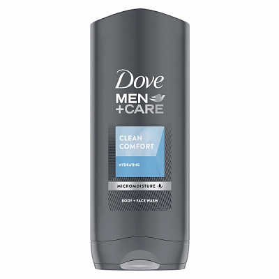 Гель для душа Dove Чистота и Комфорт 400 мл