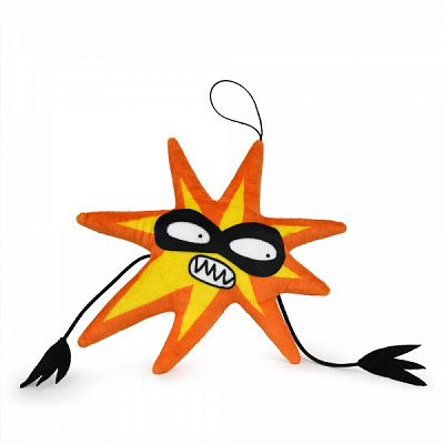 Мягкая игрушка WP Merchandise Пес Патрон (мульт.) Бубух 35 см разноцветный FWPPSBUBUKH23OR00