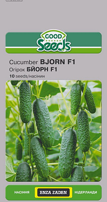 Семена Good Seeds огурец Бьерн F1 10 шт. (4823099812714)