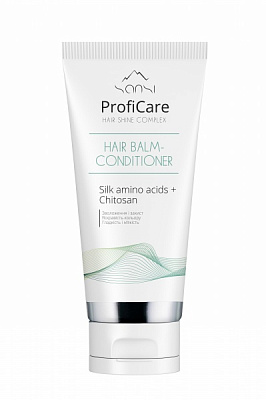 Бальзам-кондиционер SANSI ProfiCare для всех типов волос Hair shine complex 200 мл