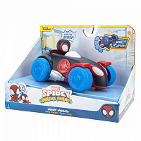 Машинка Spidey Pull Back Vehicle Spinn Майлз Моралес SNF0017