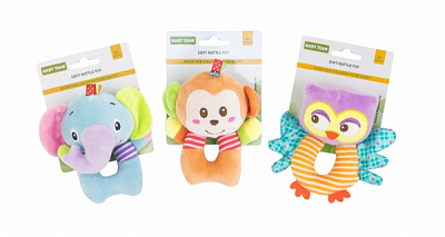 Игрушка-погремушка Baby Team в ассортименте 8501