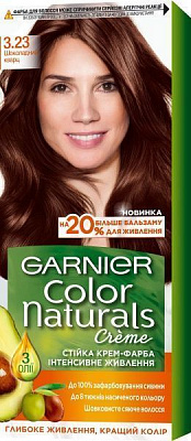 Краска Color Naturals Color Naturals 3.23 шоколадный кварц 110 мл