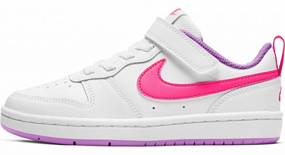 Кроссовки Nike Court Borough Low 2 BQ5451-111 р.US 12C белый