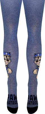 Колготки детские унисекс Conte-Kids 3277 Paw Patrol (рисунок) 657р.116-122 джинс 
