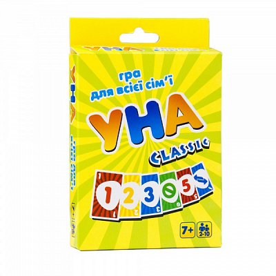 Игра настольная Strateg УНА classic 7015