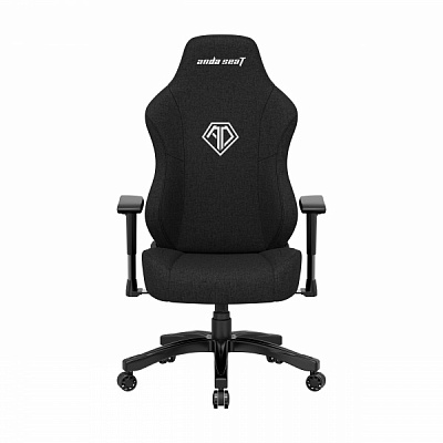 Крісло Anda Seat Phantom 3 Size L Black Fabric чорний