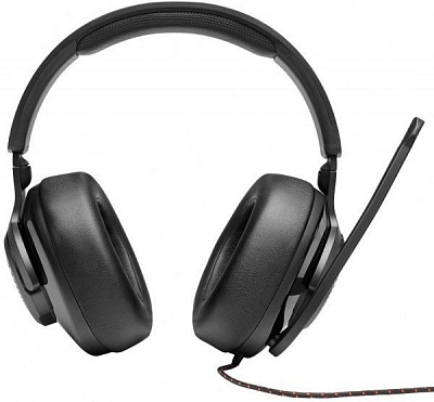 Гарнитура JBL® Quantum 200 black (JBLQUANTUM200BLK) 