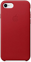 Чохол Apple для Apple iPhone 8/7 red (MQHA2ZM/A) Leather Case