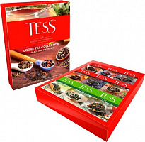 Набор чая ассорти Tess листовой Loose Tea Collection 9 видов 