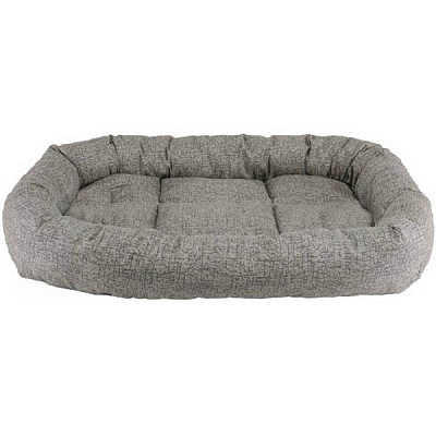 Лежак FX home Хіт сірий 60х48х10 см