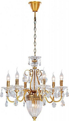 Підвіс Arte Lamp Imbuto A4281SP-1AM 6x40 Вт E14 білий