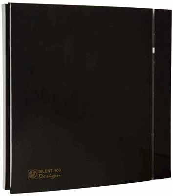Вентилятор Soler&Palau Silent-100 Cz Black Design