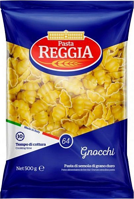 Макароны REGGIA™ Gnocchi № 64 Pasta 500 г