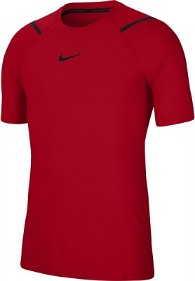 Футболка Nike M NP TOP SS NPC CU4989-657 XL червоний