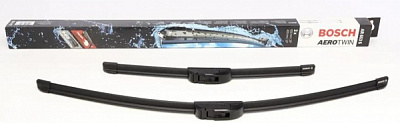 Комплект щеток стеклоочистителя Bosch AEROTWIN RETROFIT 650/400 MM A653S мм 2 шт.