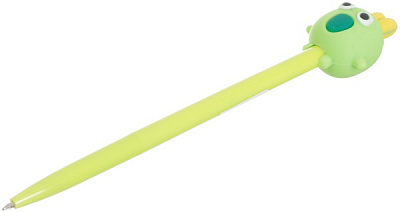 Ручка кулькова Няшні монстри салатовий