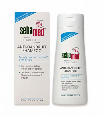 Шампунь Sebamed против перхоти 200 мл