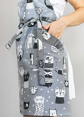 Фартук Котики Прованс