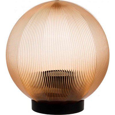 Светильник садовый Expert Шар E27 40 Вт IP44 золотистый ELNf-GD003-B-200 