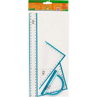 Набор линеек 4 шт. ZB.5682 ZiBi