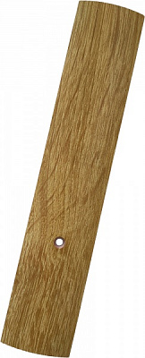Порожек алюминиевый Braz Line гладкий с отверстиями 40x2700 мм дуб натуральный 