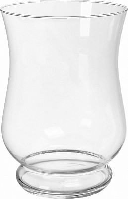 Ваза скляна Теамо Рима 27 см прозора