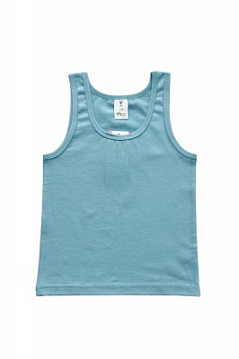 Майка для мальчиков Роза р.134 голубой 210414 