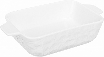 Форма для запекания Maxmark 20,6х12,5х4,8 см белая MK-CB78001