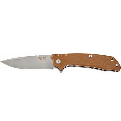 Нож складной Skif Plus Eleven tan 63.02.10