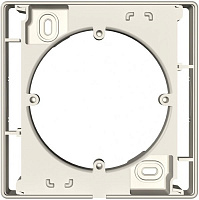 Коробка для наружного монтажа Plank Electrotechnic Nordic накладная ABS-пластик PLK7011132