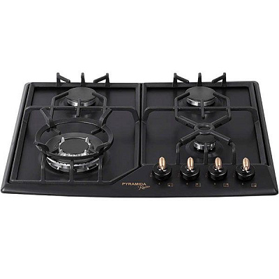 Варочная поверхность Pyramida PFE 641 BLACK RUSTICO