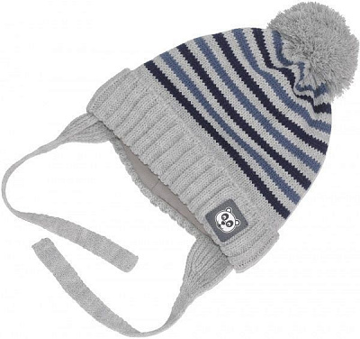 Шапка ESLI р.50-52 серо-синий 18С-244СП 