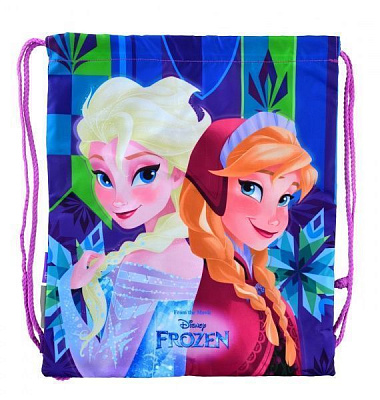 Сумка-мішок 1 вересня SB-10 Frozen блакитний (556272)