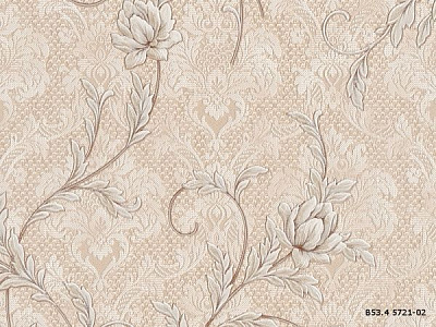 Обои из вспененного винила Славянские обои Соmfort Милена 2 5721-02 0,53x10,05 м 