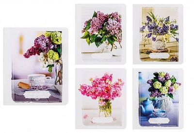 Комплект тетрадей Доброе утро 36 листов в клетку 15 шт. Поділля