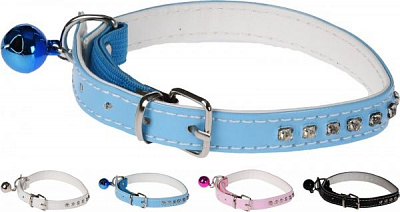 Нашийник для котів 30x1,3 см в асортименті