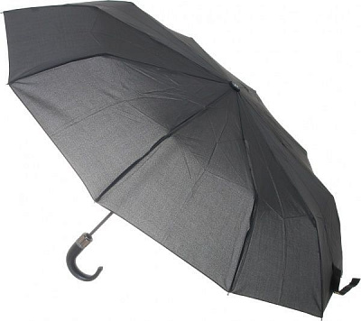 Парасолька Класична, складна, автомат чорний