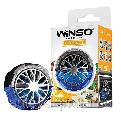 Ароматизатор на дефлектор WINSO Merssus 534570 Vanilla 18 мл