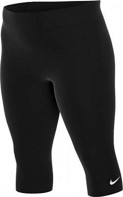 Лосини Nike W NK ONE DF MR CRP TGT PLUS DD0344-010 р.L чорний