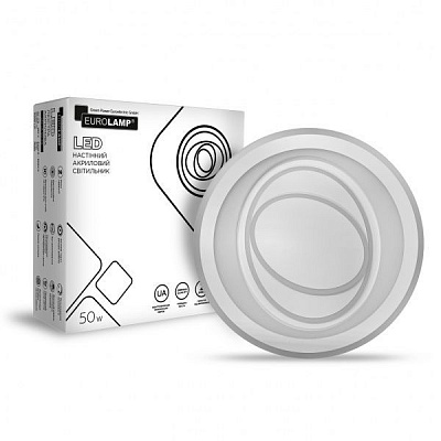 Светильник настенный Eurolamp LED A7 50 Вт белый LED-BRAR-50-A7 