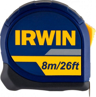 Рулетка Irwin Standart 10507789 8 м x 25 мм